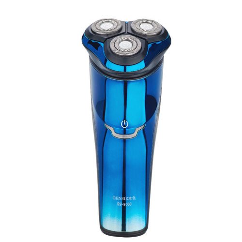 The Three Men's Razor Head Washing Electric Shaver Genuine 2021 New OEM Type Rotary