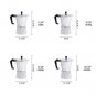 Ten Anise Octagonal Coffee Pot Cup