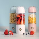 Portable Fruit Juicing Glass Cup  Charging Fruit Juicer
