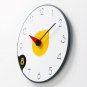Carved Stereo Wall Clock