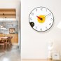 Carved Stereo Wall Clock
