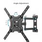 TV Rack Telescopic Rotation 32-75 inch Universal LCD Wall Mount Bracket