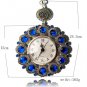 Blue Eyes Clock