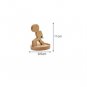 Compatible With Apple, Solid Beech Mobile Phone Stand iPad Flat Stand Desktop Simplicity