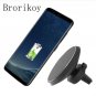 Compatible with Apple, Qi Wireless Charger Car Air Vents Clamp Magnetic