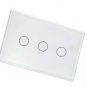 Manufacturers Supply Smart Dimmer Switch 120 Type Wifi Touch Switch Alexa