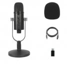 JIY Cross-Border Condenser Microphone Anchor Live K Song Recording Tuning