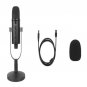 JIY Cross-Border Condenser Microphone Anchor Live K Song Recording Tuning