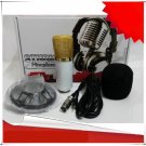 External Sound Card Condenser Microphone