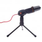 Mic Wired With Holder Clip For Chatting Singing Karaoke Pc L