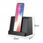 Wireless Fast Charging Mini Stereo Car Subwoofer Wireless Bluetooth Speaker