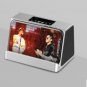 Wireless Fast Charging Mini Stereo Car Subwoofer Wireless Bluetooth Speaker