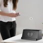 Wireless Fast Charging Mini Stereo Car Subwoofer Wireless Bluetooth Speaker