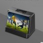 Wireless Fast Charging Mini Stereo Car Subwoofer Wireless Bluetooth Speaker