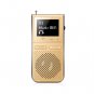 Mini Cute Compact Radio