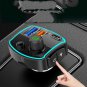 Fast Charging Dual Screen Fm Car Mp3 Bluetooth Player