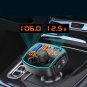 Fast Charging Dual Screen Fm Car Mp3 Bluetooth Player