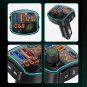 Fast Charging Dual Screen Fm Car Mp3 Bluetooth Player
