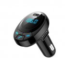 Voiture MP3 Chargeur de voiture Bluetooth MP3 Affichage numerique Double Port USB