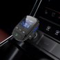 Car MP3 Player Bluetooth Hands-Free QC3.0 Fast Charge Support TF USB AUX Audio Source