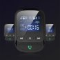 Car MP3 Player Bluetooth Hands-Free QC3.0 Fast Charge Support TF USB AUX Audio Source