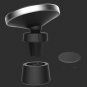 Compatible with Apple, Wireless Car Charger Mount For Samsung Iphone