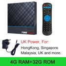 T95 MAX+ TV BOX Android S905X3 TV Top BOX