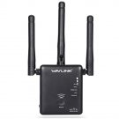 Dual-Band Wifi Signal Amplifier Wireless Repeater 750M Home Through The Wall Router Enhancer New