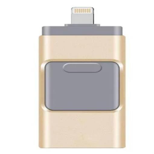 Suitable For Apple Android Mobile Computer OTG Three-In-One USB Flash Drive