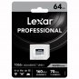Lexar 1066x Tf Card  64G 128G 256G UAV HD 4K A2 U3 Memory Card