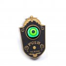 Halloween One Eyed Doorbell Decoration Horror Props Glowing