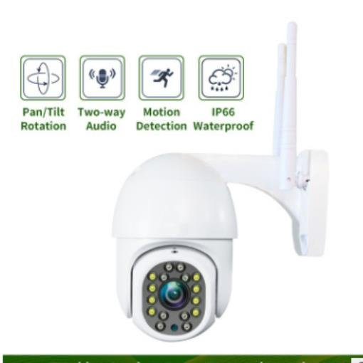 CAMHI ISCEE2 2.5 Inch WiFi Camera
