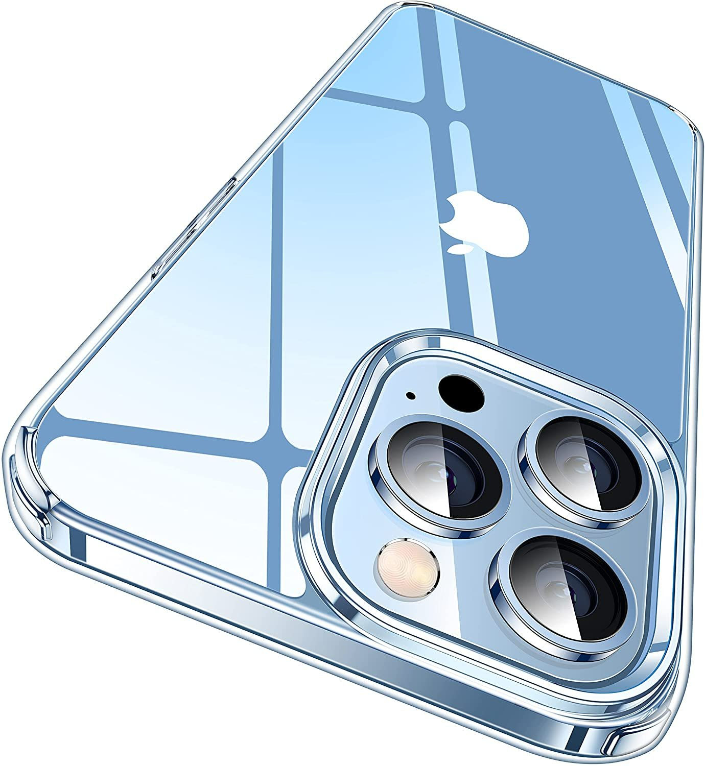 Crystal Clear Designed for iPhone 13 Pro Max Case,
