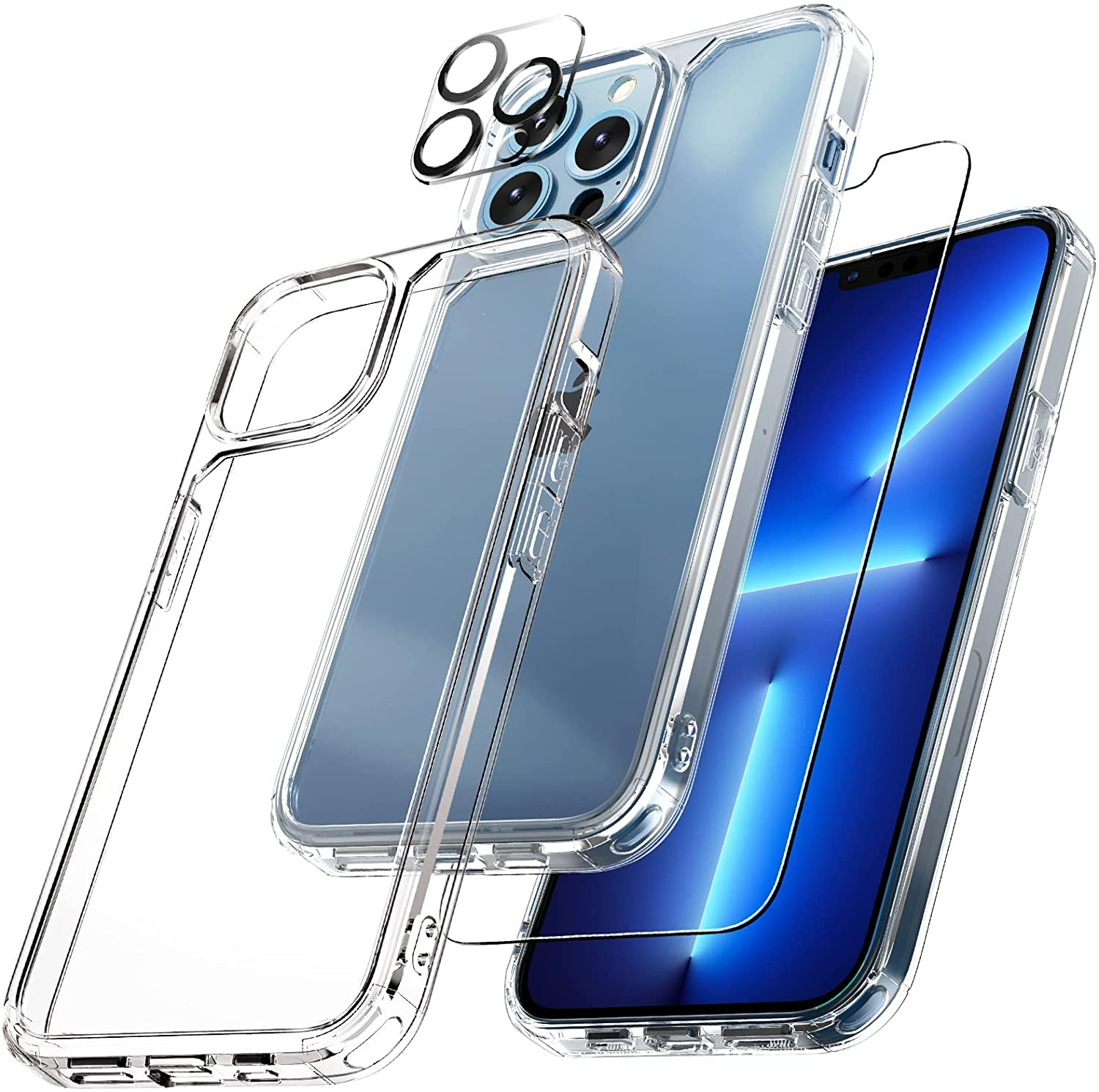 TAURI [3 in 1] Defender Designed for 13 Pro Max Case,