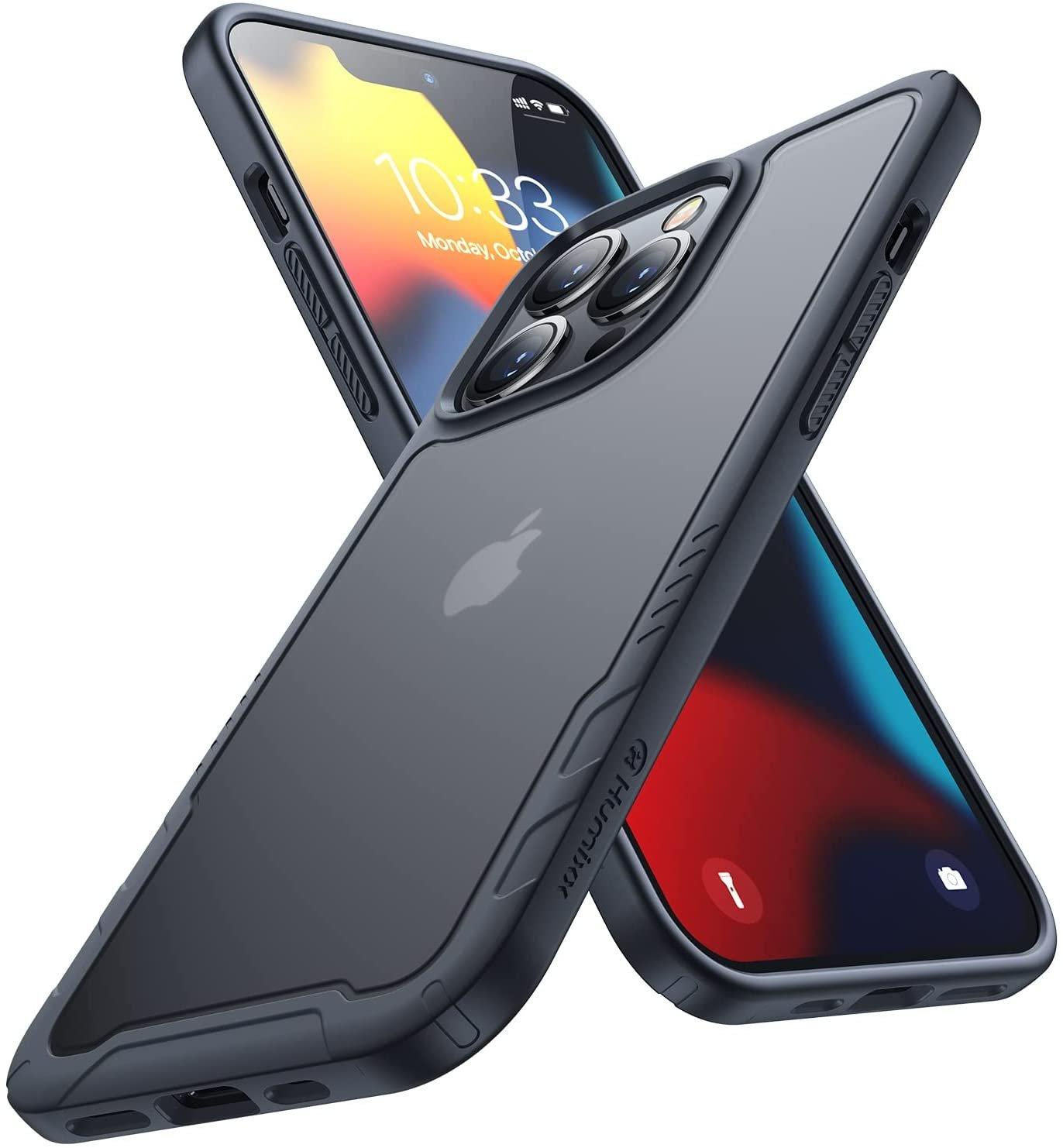 Humixx 2021 Upgraded Shockproof Designed for iPhone 13 Pro Max Case [Military Grade Drop Protection]