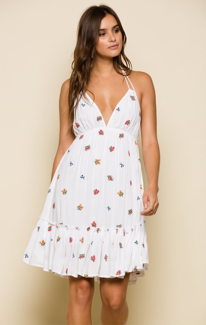 Carmela Halter Dress