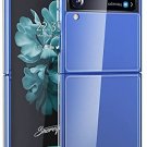 Thin 1.3mm Plus 0.5mm Side Bumper Lightweight Designed for Samsung Galaxy Z Flip 3 5G Phone Case