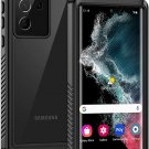 Samsung Galaxy S22 Ultra Case, IP68 Waterproof Dustproof Shockproof Case