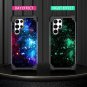 for Galaxy S22 Ultra 5G Case,Shiny in The Dark Three Layer Heavy Duty Shockproof