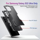 Shockproof Designed for Samsung S22 Ultra Case Military Grade Drop Tested Cover