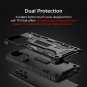 Design Terra Guard Compatible with Galaxy S22 Ultra Case, Sturdy Dual Guard Case