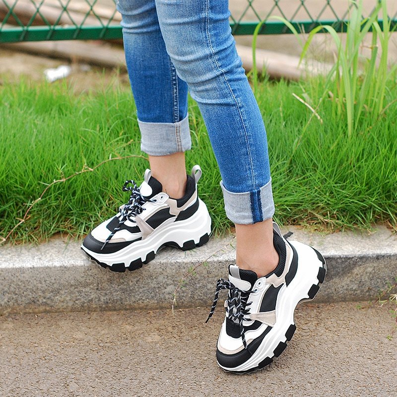 Women's Chunky Sneakers