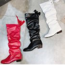 Woman Knee High Boots