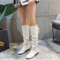 Woman Knee High Boots