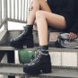 Women Gothic Ankle Boots