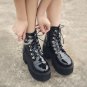 Women Gothic Ankle Boots