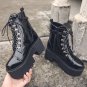 Women Gothic Ankle Boots