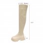 2022 Women Knee-high Boots Autumn