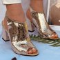 Women Peep Toe Sandals