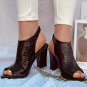 Women Peep Toe Sandals